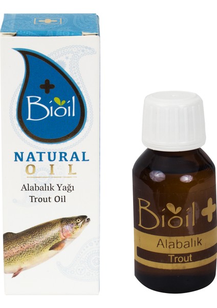 Alabalık Yağı 50 ml