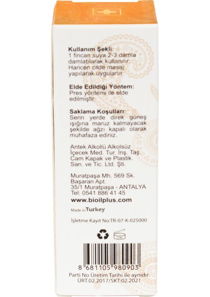 Argan Yağı 20 ml