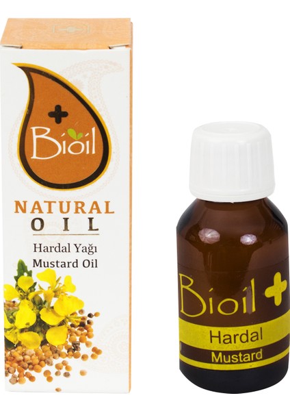 Hardal Yağı 50 ml