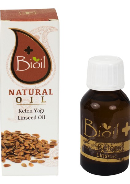 Keten Yağı 50 ml