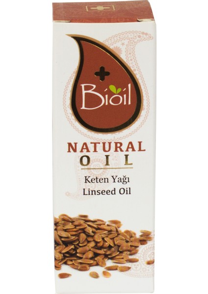 Keten Yağı 50 ml