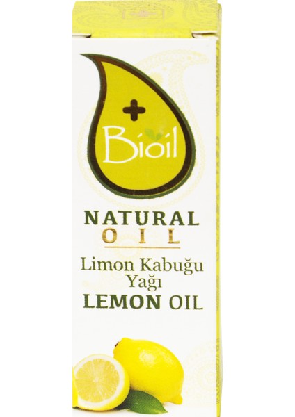 Limon Kabuğu Yağı 20 ml