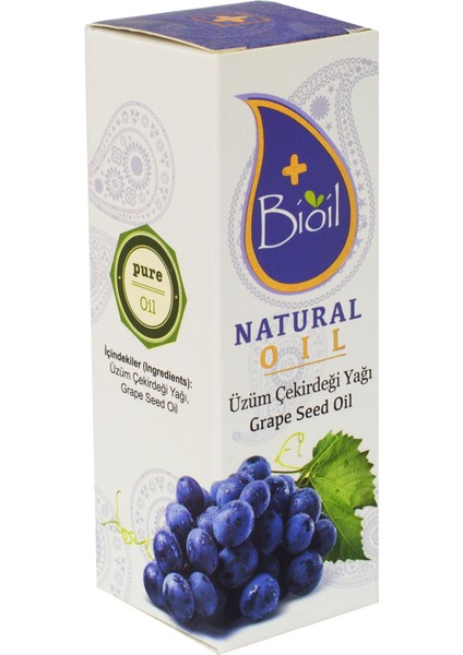 Üzüm Çekirdeği Yağı 50 ml