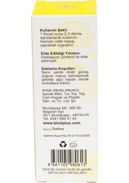 YılangYılang Yağı 20 ml