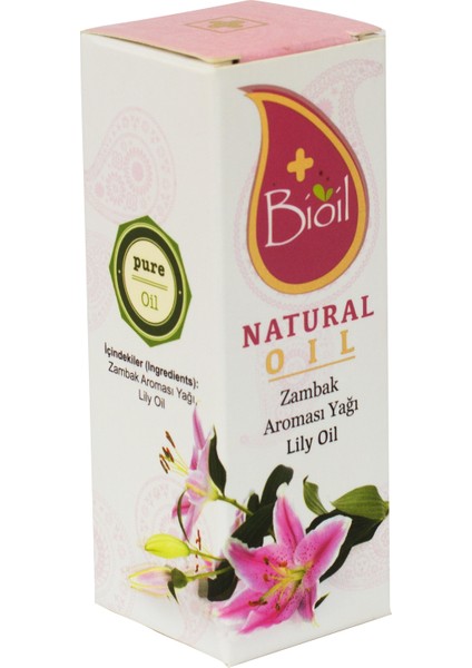 Zambak Yağı 20 ml