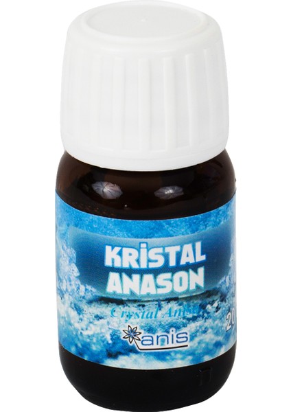 Kristal Anason Aroması Anis 20 ml