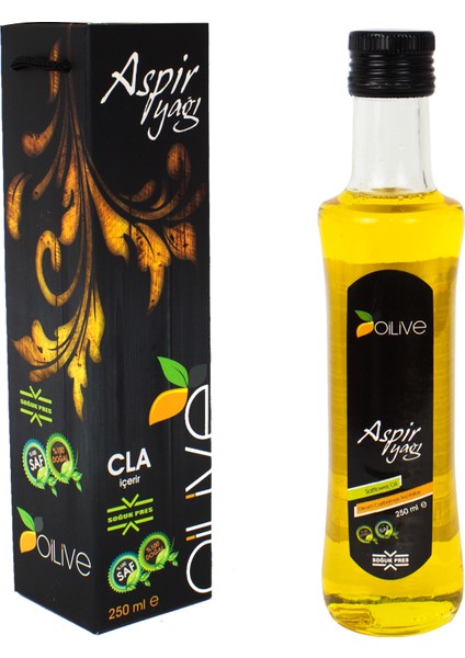 Oilive Aspir Yağı 250 ml Soğuk Pres fiyatları