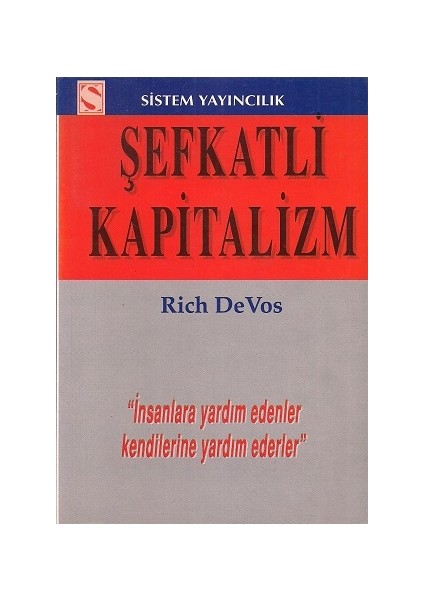 Şefkatli Kapitalizm