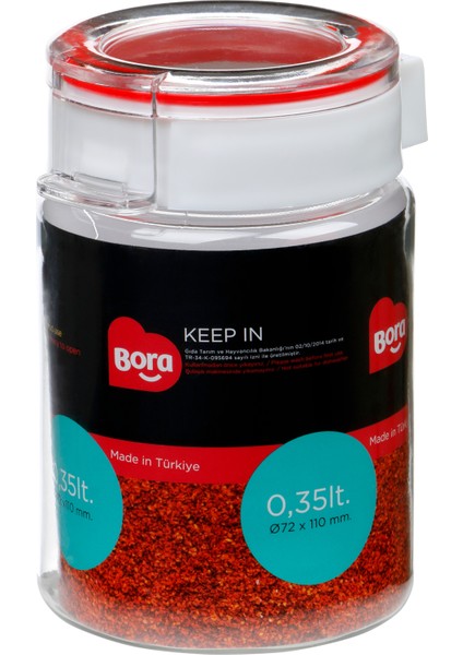 Pet Yuvarlak 63 mm No:2350 ML BO2211