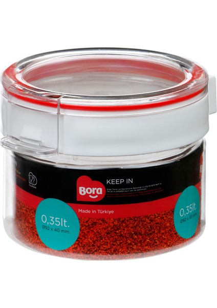 Pet Yuvarlak 89 mm No:1 350 ML BO2220
