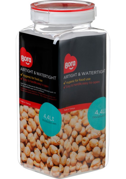 Pet Köşeli 110 mm No:3 BO2237