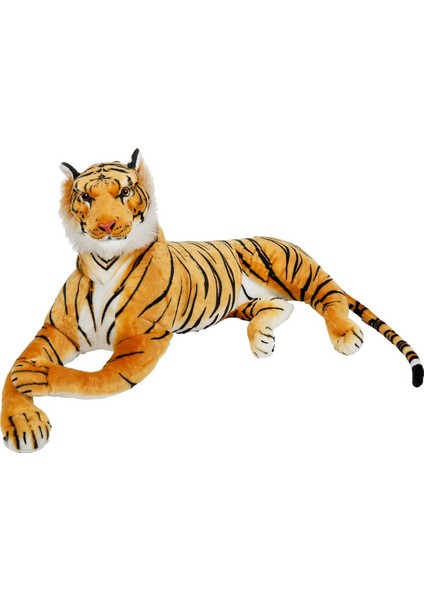 Kaplan 130 cm Yatan Peluş Oyuncak
