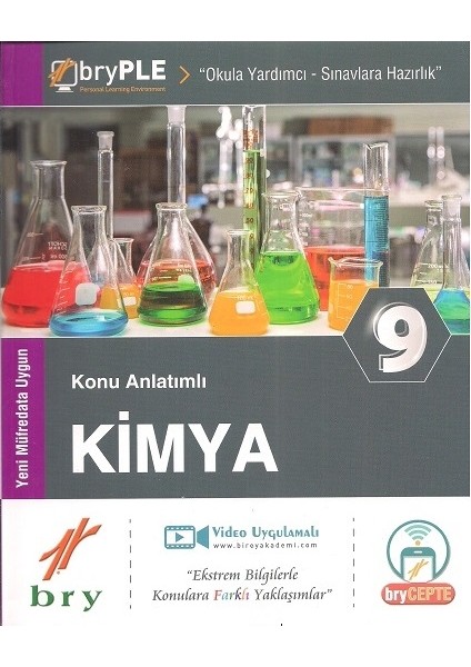 Kimya Konu 9. Sınıf Anlatımlı Yayınları