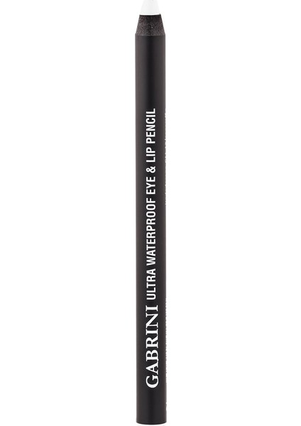 Ultra Waterproof Eye&Lip Pencil No: 02 Dudak Kalemi
