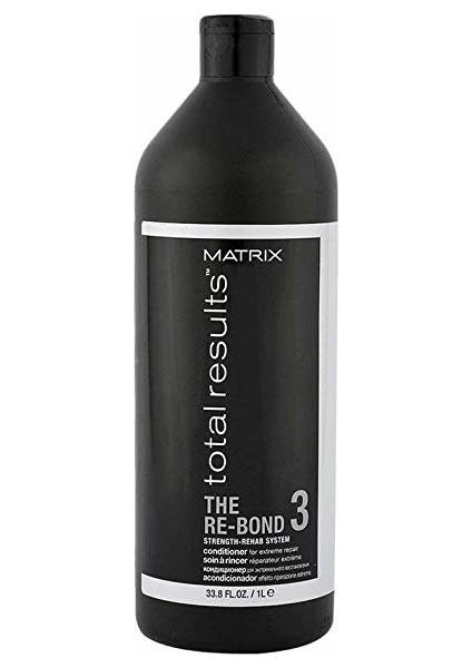 Total Results The Re Bond 3 Saç Kremi 1000 ml Onarım