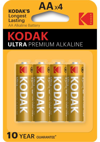 Ultra Premium Kalem Pil 4 Adet