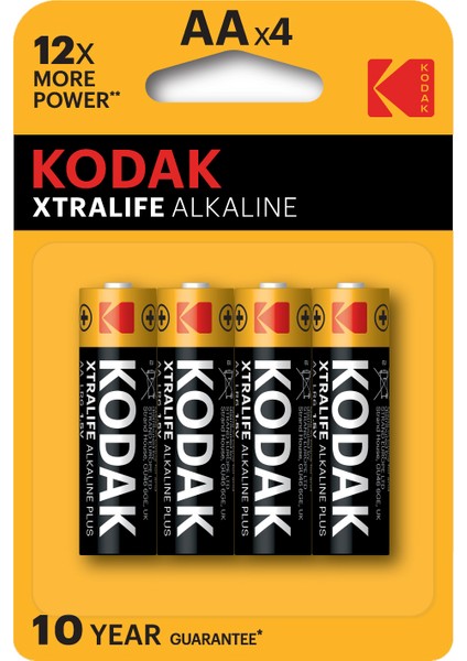 Xtralife 4Lü Kalem Pil