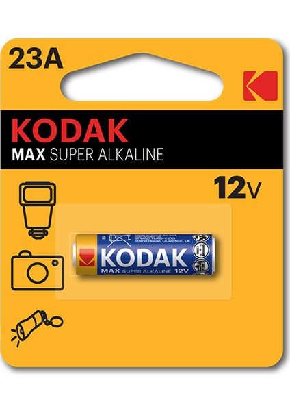 23A Ultra Alkalin Kumanda Pili