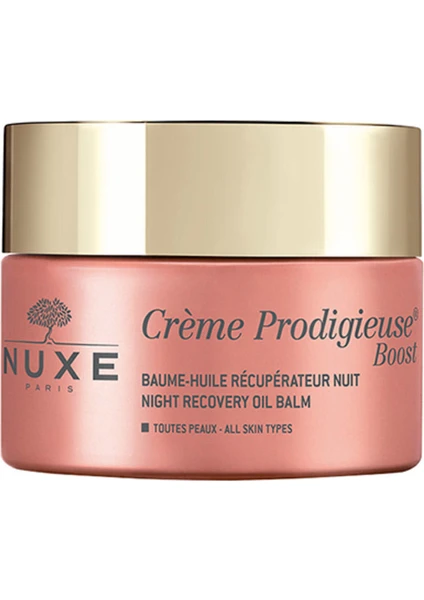 Creme Prodigieuse Boost Night Recovery Oil Bal - Gece Bakım Yağı 50 ml