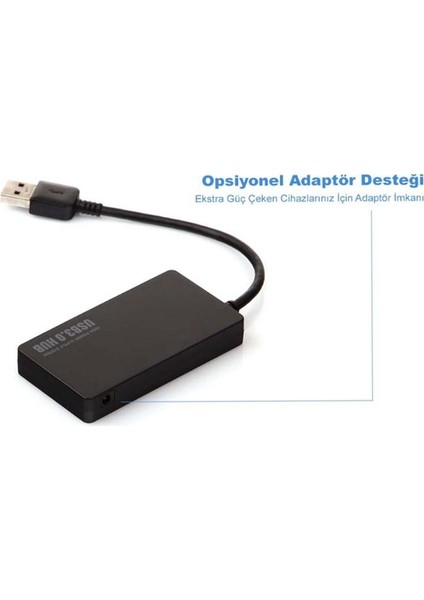 Connect Expert USB 3.0 4 Port HUB