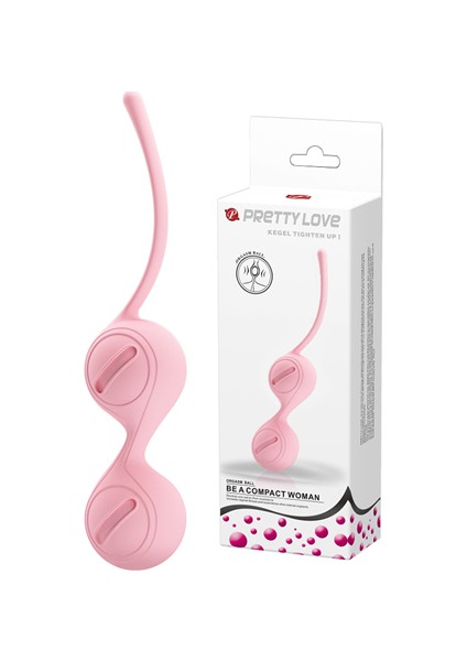 Pretty Love Kegel Vajinal Egzersiz Topları Anal Vajinal Zevk Topu Mastürbatör