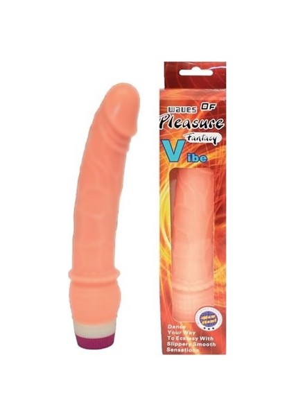 Fantasy Vibe 23 cm Titreşimli Realistik Vibratör Penis Dildo