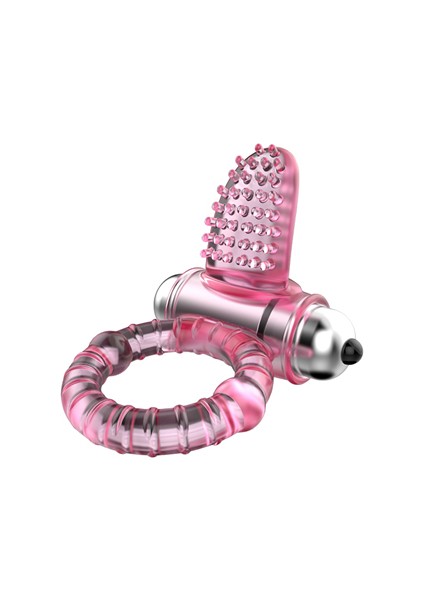 10 Titreşimli Penis Halkası Klitoral Vibratör Bayan Mastürbatör