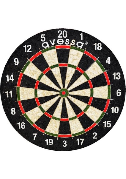 18 inç 46cm Domuz Kılı Profesyonel Dart Seti