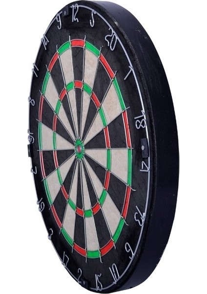 18 inç 46cm Domuz Kılı Profesyonel Dart Seti