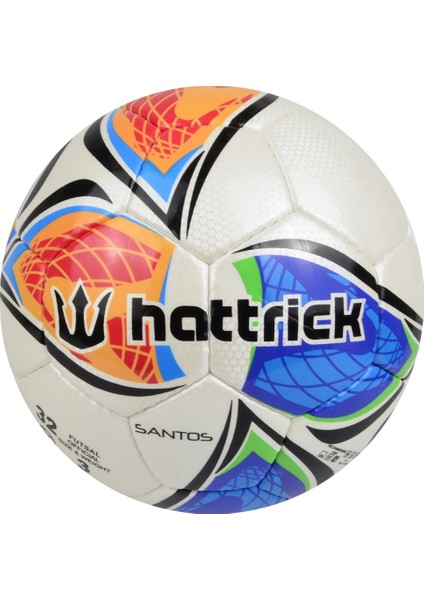 Santos El Dikişli 3 No Futsal Topu