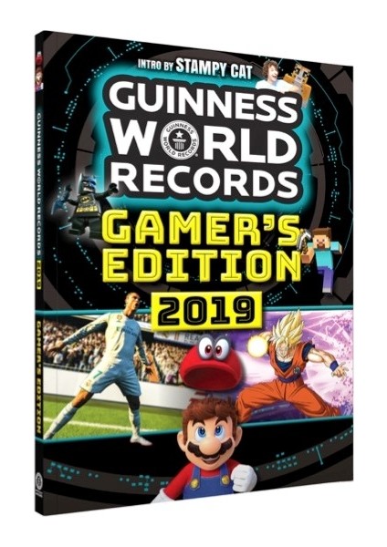 Guınness World Records (Türkçe) Gamer’S Edition 2019 Oyun Rekorları Hakkında Bilmeniz Gereken Her Şey - Guinness World Records