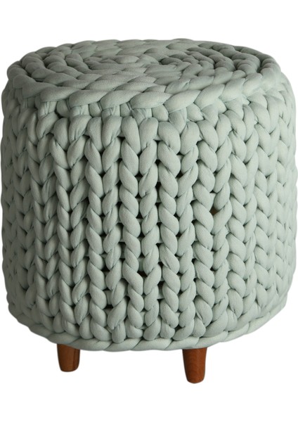 El Örgü Ayaklı Puf fiyatları