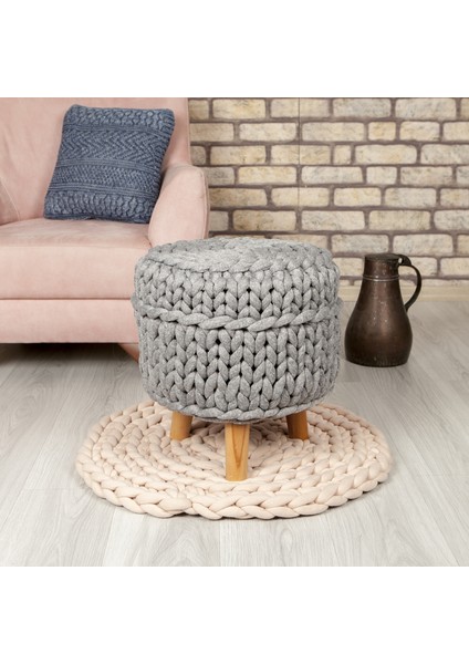 El Örgü Ayaklı Puf