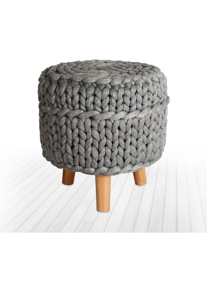 El Örgü Ayaklı Puf fiyatları