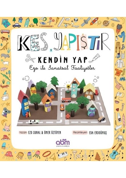 Kes Yapıştır Kendin Yap - Ömer Öztüyen, Ezo Sunal