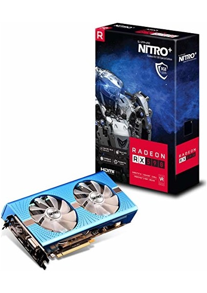 Radeon RX 590 8 GB GDDR5 NITRO Ekran Kartı (11289-01-20G )