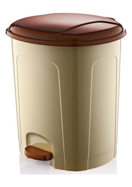 Plastik 5 No Pedallı Çöp Kovası(50Lt) 11105