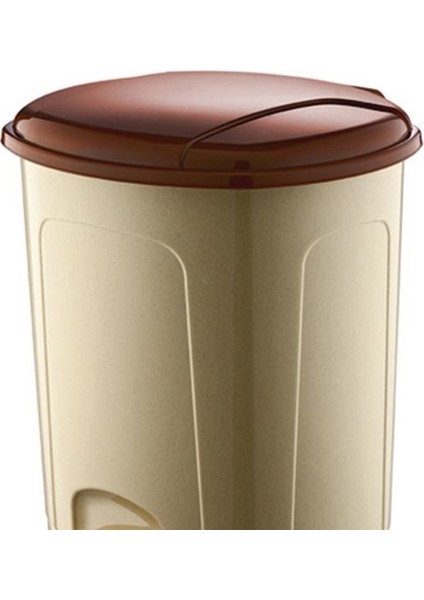 Plastik 5 No Pedallı Çöp Kovası(50Lt) 11105 fiyatları