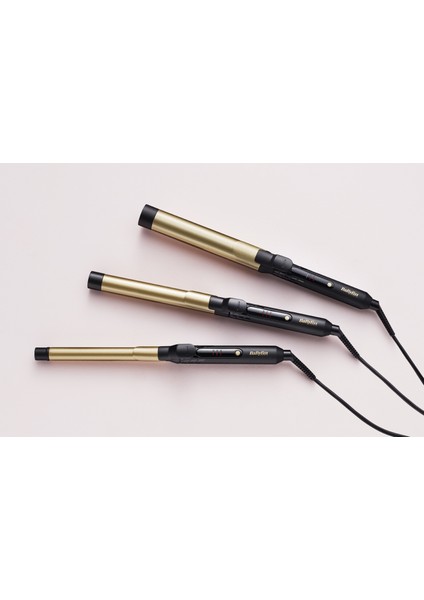 C425E Gold Ceramic 25 mm 200°C LED Ekran Saç Maşası modelleri