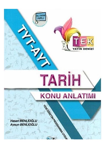 TYT AYT Tarih Tek Serisi Konu Anlatımı Cep Kitabı