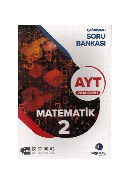 Çağrışım Yayınları Ayt Matematik 2 Çağrışımlı Soru