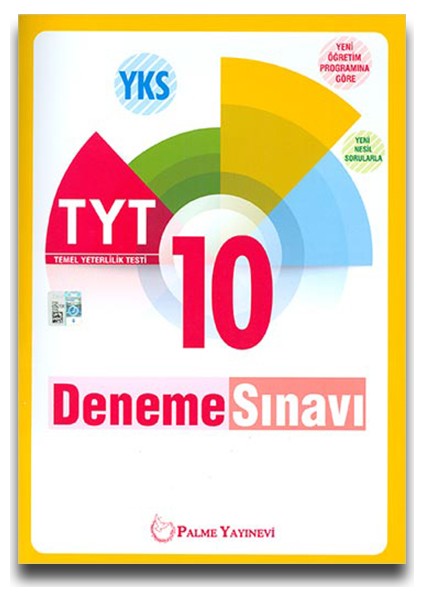 TYT 10 Deneme Sınavı