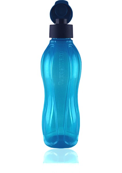 Eko Şişe 750 Ml Mavi Ve 750 Ml Mercan