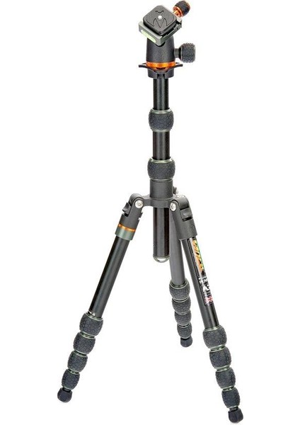 Punks Corey Aluminyum Tripod Ve Airhed Neo Kafa (Siyah)