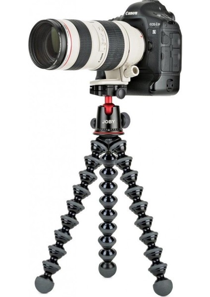 Gorillapod 5K Kit Tripod Ve Kafa Bağlantısı (Siyah/Gri)