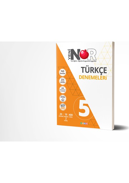 Nar 5. Sınıf Türkçe 20'li Deneme