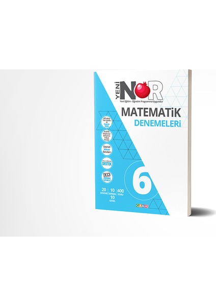 Nar 6. Sınıf Matematik 20'li Deneme