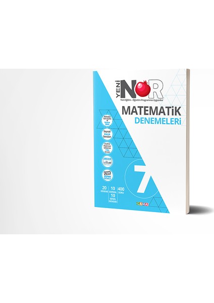 Nar 7. Sınıf Matematik 20'li Deneme