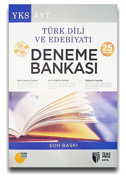 Teas Ayt Türk Dili Ve Edebiyatı 25'Li Deneme Bankası