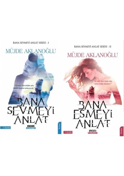 Anayurt Yayınları Anlat Serisi 2 Kitap Set - Müjde Aklanoğlu